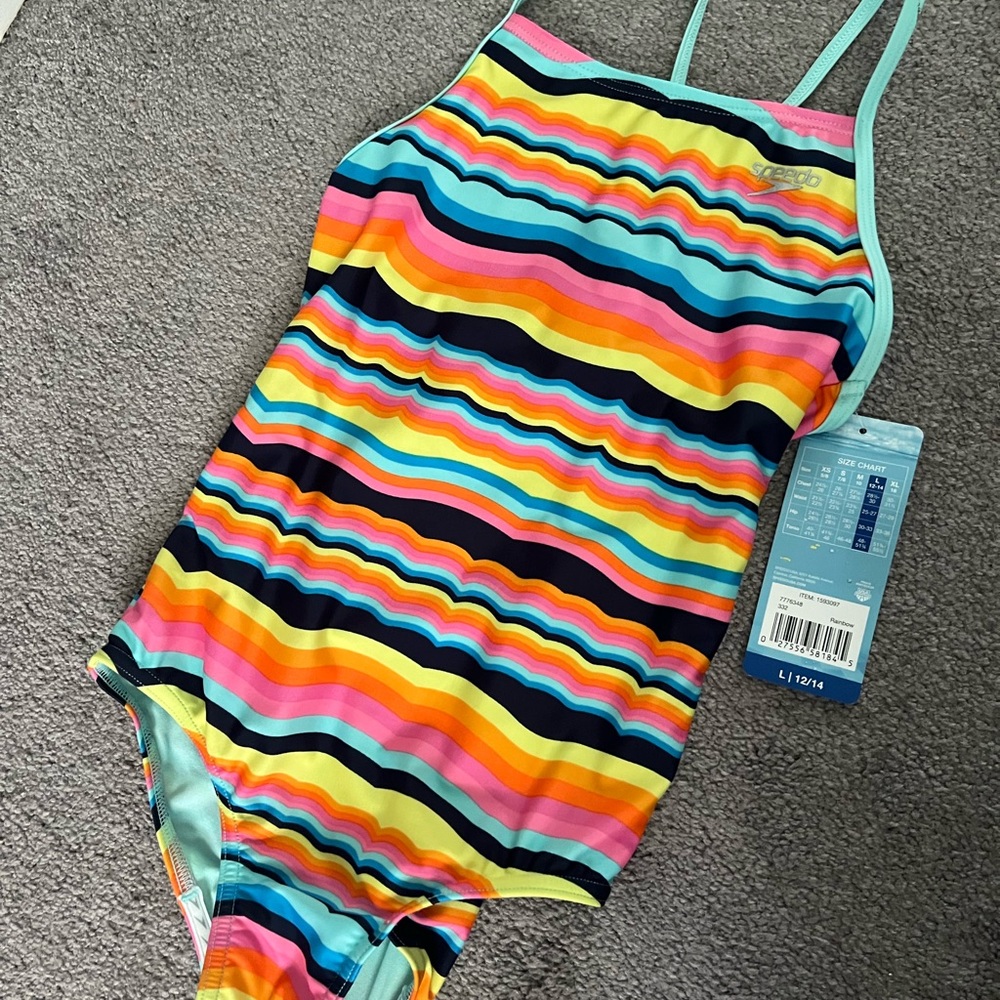 Girls Speedo - size L (12/14) - NWT
